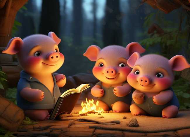 讲故事三只小猪的故事 - 讲故事三只小猪的故事在线听 讲故事三只小猪的故事 - 讲故事三只小猪的故事在线听
