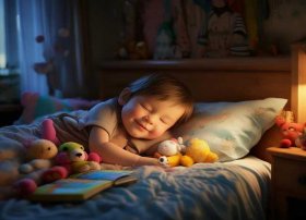 小故事睡前故事儿童100字（睡前小故事100字左右）