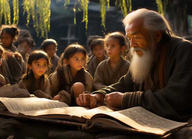 古代儿童故事大全民间；古代小儿故事大全