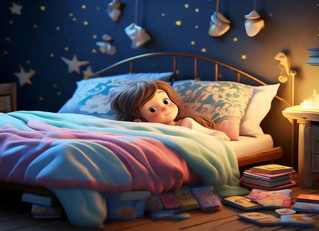 儿童小故事睡前小故事100字左右；儿童睡前小故事100首自动播放