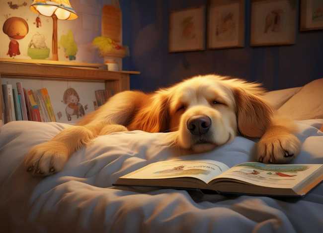 拉布拉多睡前故事在线听、拉布拉多的故事在线听