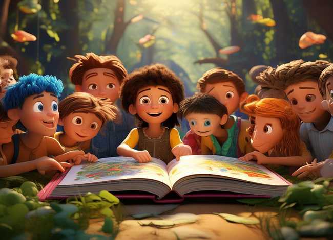 文章小朋友的故事，文章小朋友的故事大全