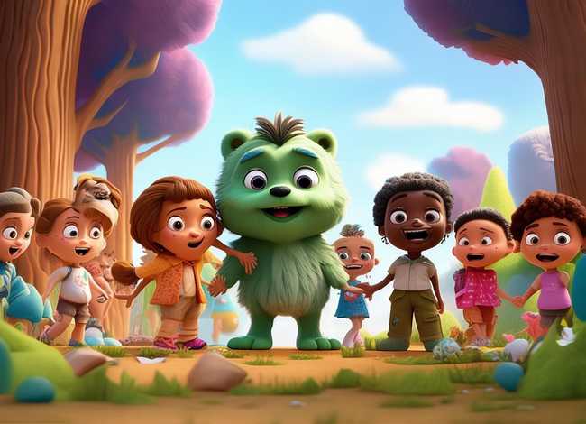 儿童故事你好新朋友、你好新朋友绘本故事 儿童故事你好新朋友、你好新朋友绘本故事