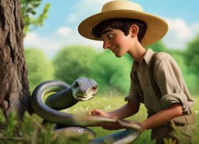 少儿故事农夫与蛇 - 少儿故事农夫与蛇主要内容