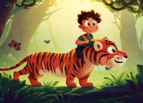 少儿老虎的故事、少儿老虎的故事大全