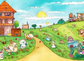 幼儿启蒙故事文字版 - 幼儿启蒙故事文字版图片