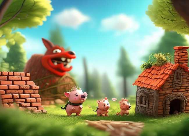 儿童故事粤语三只小猪 粤语三只小猪的故事 儿童故事粤语三只小猪 粤语三只小猪的故事