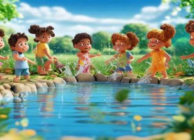 幼儿园关于水的绘本故事、幼儿园关于水的绘本故事教案