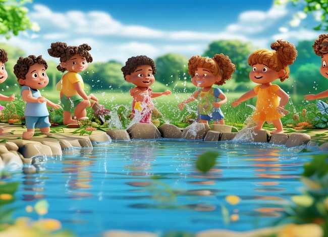 幼儿园关于水的绘本故事、幼儿园关于水的绘本故事教案