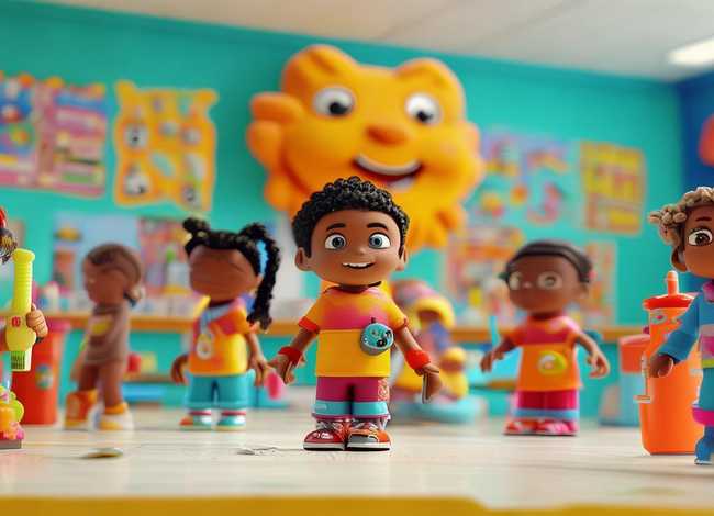 儿童安全知识动画视频 - 少儿安全知识视频