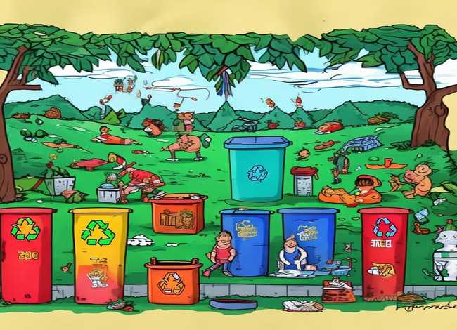垃圾分类故事 垃圾分类故事手抄报