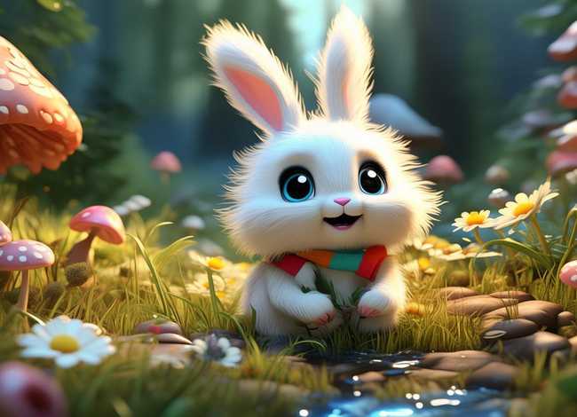儿童故事大全100篇小白兔，少儿小白兔故事大全