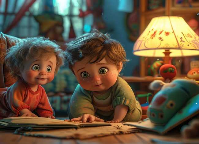 英雄的故事儿童、英雄的故事幼儿