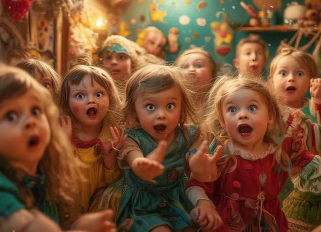 儿童故事表演短视频 - 小儿故事表演视频