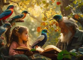 鸟儿故事、鸟儿故事的阅读感想