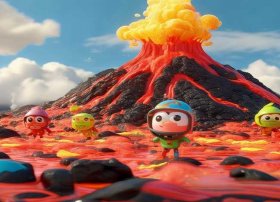 火山儿童版（火山儿童版动画片大全）