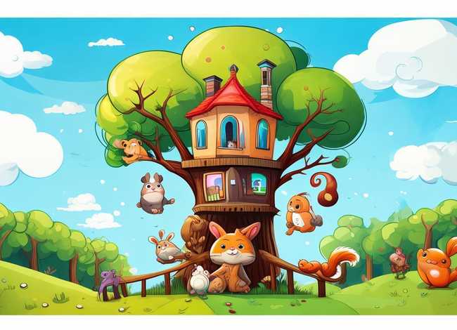 儿童绘本故事小海报、幼儿故事绘本制作小海报