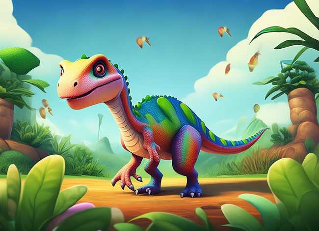 龙的故事幼儿故事（霸王龙的故事幼儿故事）