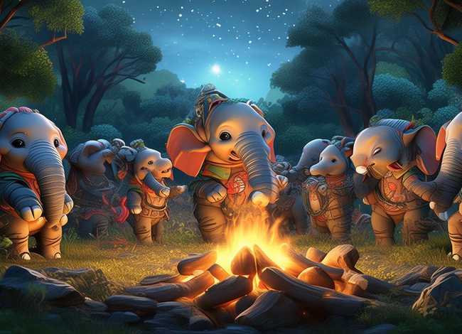 儿童故事免费听大象战士（大象战士故事在线）