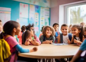 小学生交友故事 - 小学生交朋友的小故事