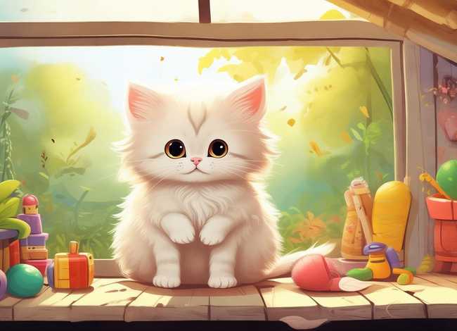 儿童故事关于猫咪的故事；关于猫咪的幼儿故事