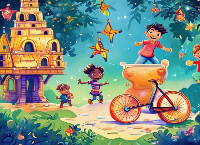 8岁一10岁儿童故事，8岁一10岁故事大全