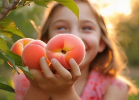 故事桃桃真甜 - 甜甜的桃子故事