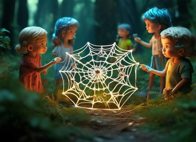 儿童蜘蛛故事大全；蜘蛛幼儿故事大全