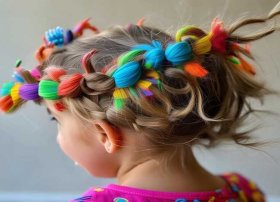 儿童蝎子辫教程（儿童蝎子辫的编发教程）