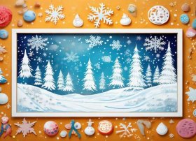 白色故事 - 白色故事手抄报怎么画简单又漂亮