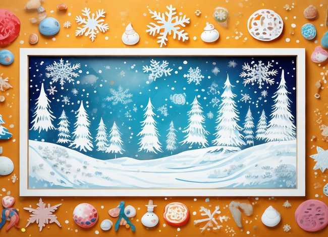 白色故事 - 白色故事手抄报怎么画简单又漂亮 白色故事 - 白色故事手抄报怎么画简单又漂亮