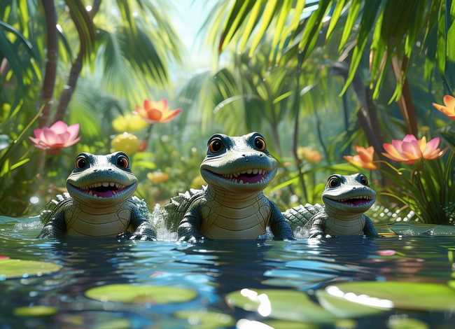 鳄鱼幼儿故事、鳄鱼幼儿故事视频