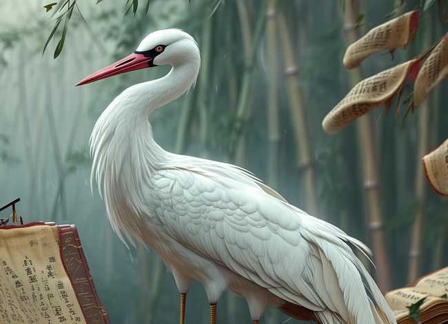 鹤的寓言故事，鹤的寓言故事大全