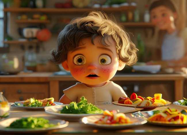 小孩吃饭的故事完整版 小孩吃饭的故事完整版在线听