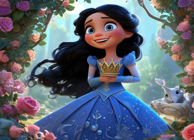 儿童童话公主故事1000首；童话公主故事100个