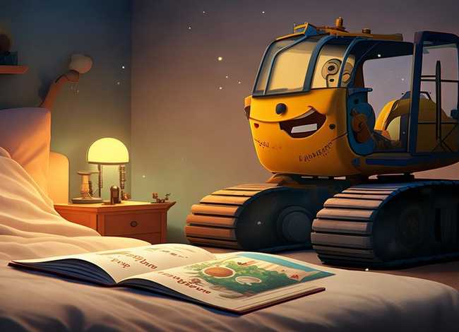 睡前挖机故事文字版(挖掘机睡前故事文字版长篇) 睡前挖机故事文字版(挖掘机睡前故事文字版长篇)