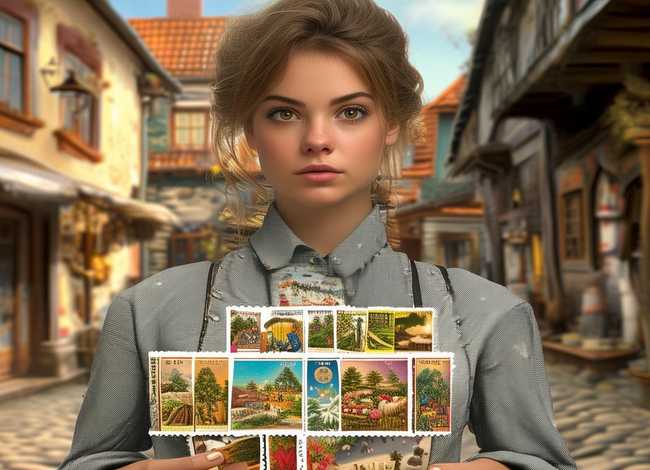 邮票的故事、邮票的故事视频