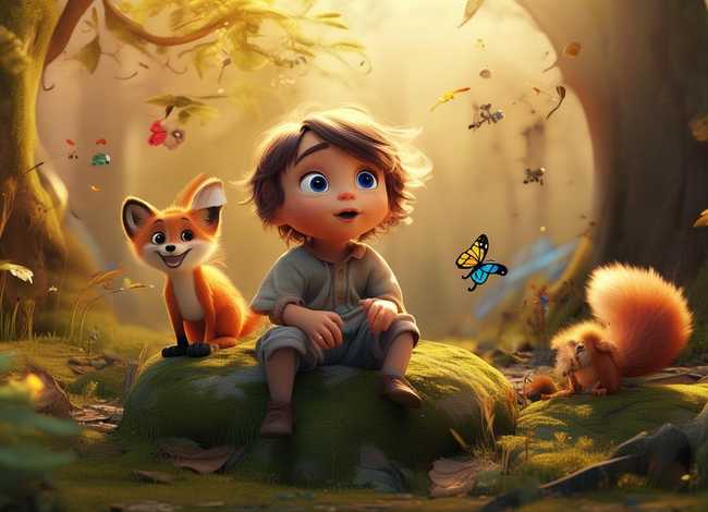 儿童故事短篇自创；儿童故事短篇