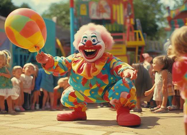 儿童动画小丑故事,关于小丑的幼儿故事 儿童动画小丑故事,关于小丑的幼儿故事