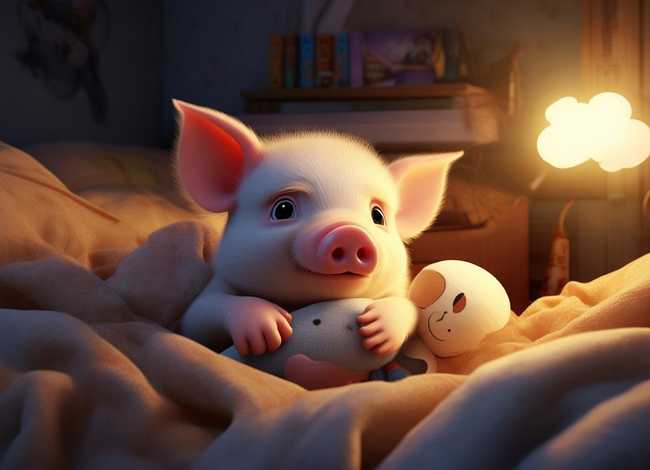 害怕打雷的小猪的睡前故事（害怕打雷的小猪的睡前故事在线听）
