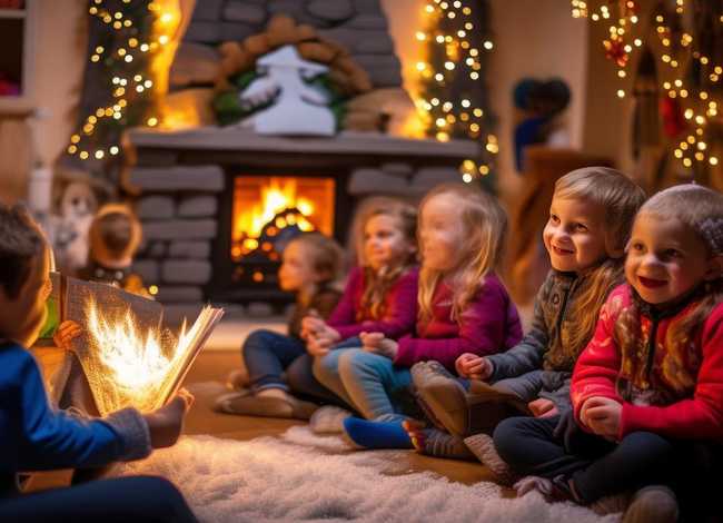 冬至小故事 幼儿园 冬至小故事幼儿园