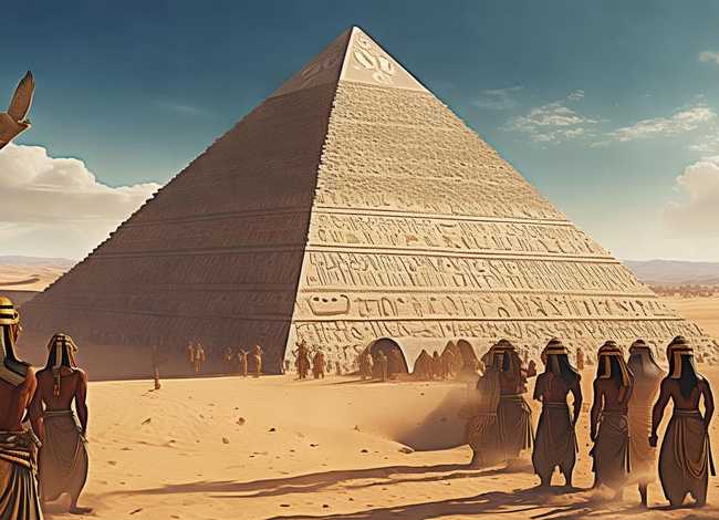 金字塔故事讲述 - 金字塔故事讲述了什么 金字塔故事讲述 - 金字塔故事讲述了什么