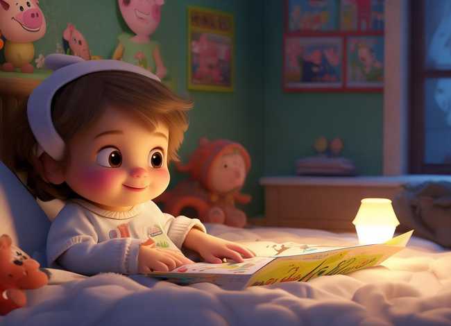 儿童睡前故事集之小猪佩奇（小猪佩奇动画片睡前故事）