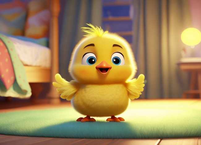 宝宝睡前故事小鸡跳跳、宝宝睡前故事小鸡跳跳的