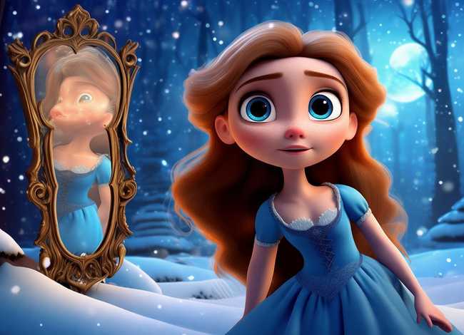 白雪公主的动画片儿童故事简短版；白雪公主的故事白雪公主的故事动画片