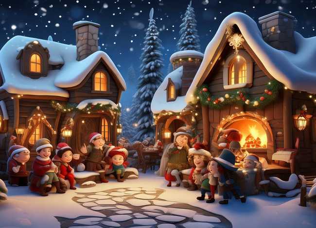 关于圣诞的故事动画；关于圣诞的故事动画片