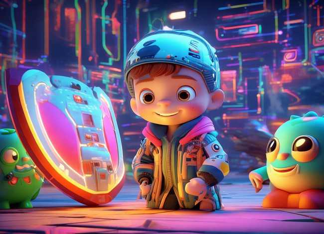 网络安全儿童故事、关于网络安全的小故事和大道理