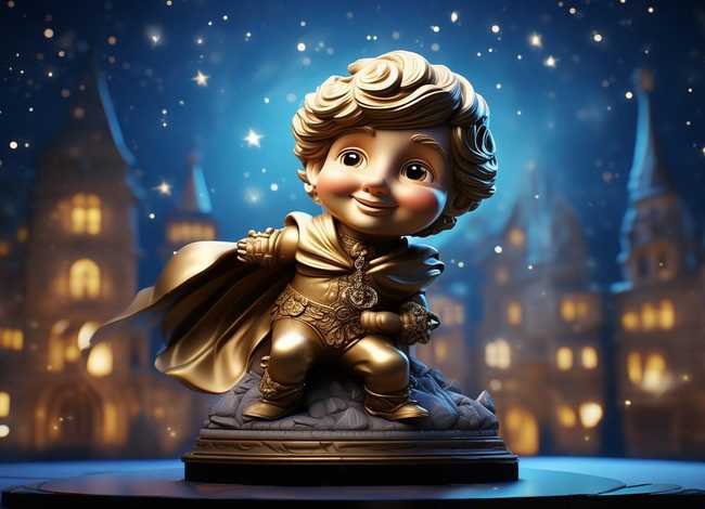 睡前故事 快乐王子；睡前故事 快乐王子图片