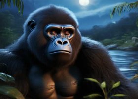 大猩猩的故事睡前故事语音 大猩猩的故事睡前故事语音版