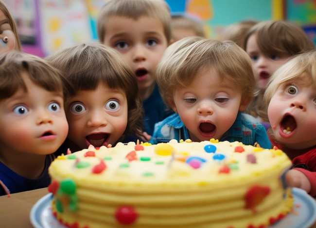 幼儿园故事 大班、幼儿园故事大班 蛋糕失窃案